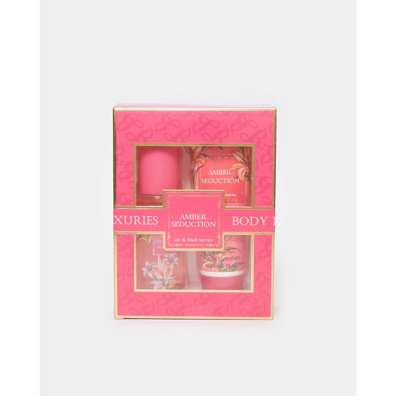 Body Luxuries Amber Seduction Gift Set (2 Piece)