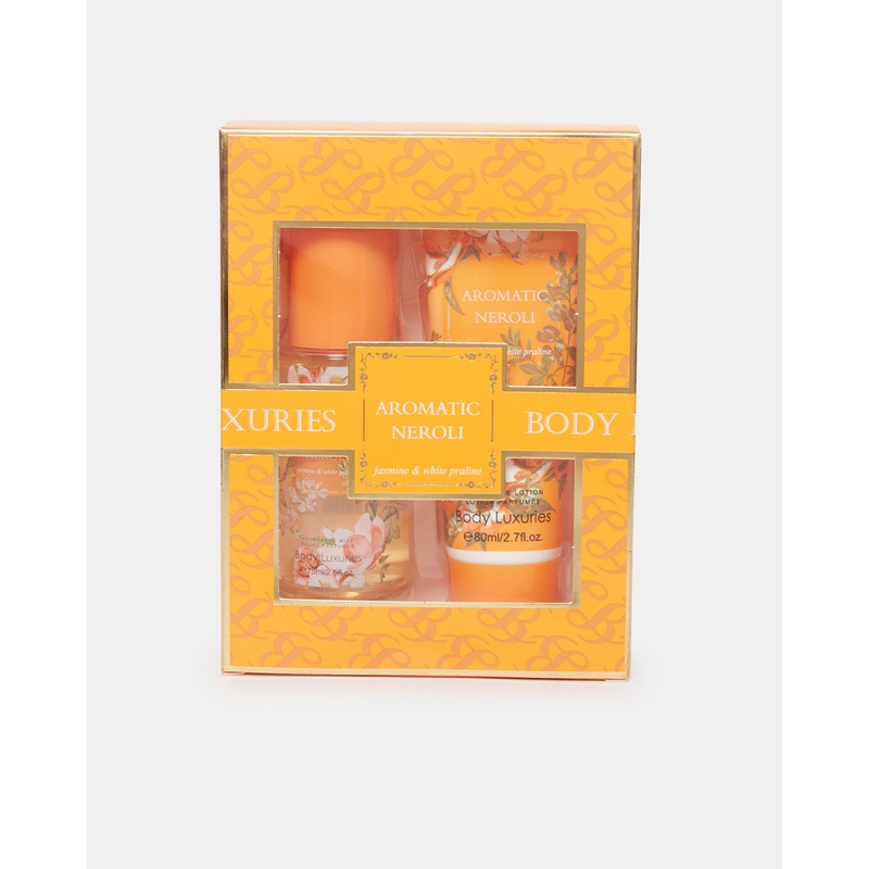 Body Luxuries Aromatic Neroli Gift Set (2 Piece)