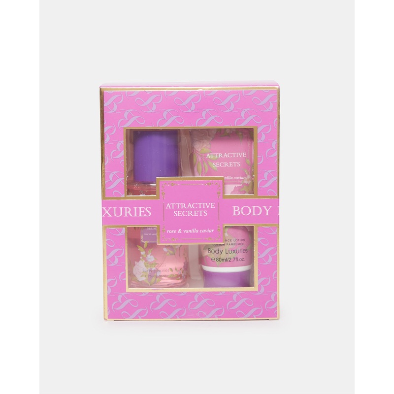 Body Luxuries Attractive Secrets Gift Set (2 Piece)