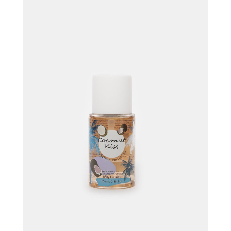 Body Luxuries Coconut Kiss Body Mist For Women (85ml)