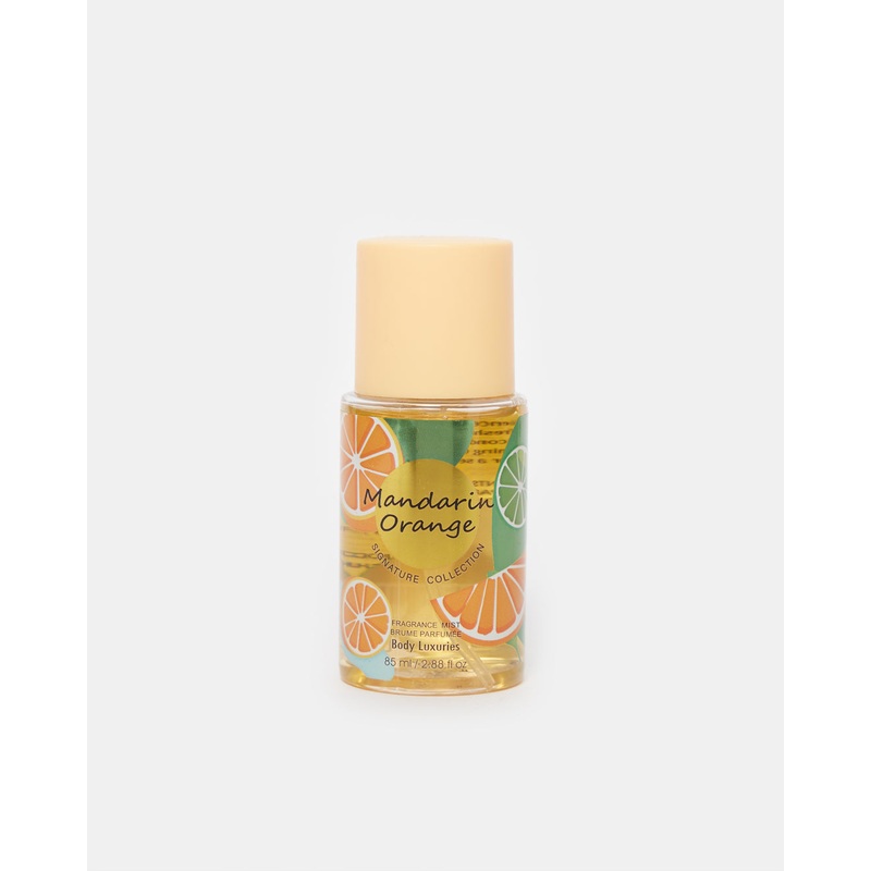 Body Luxuries Mandarin Orange Body Mist For Women (85ml)