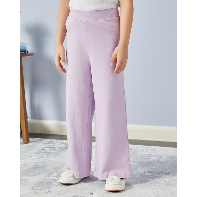 Girls Lilac Wide Leg Pants|2-3 Years|4-5 Years|6-7 Years|7-8 Years