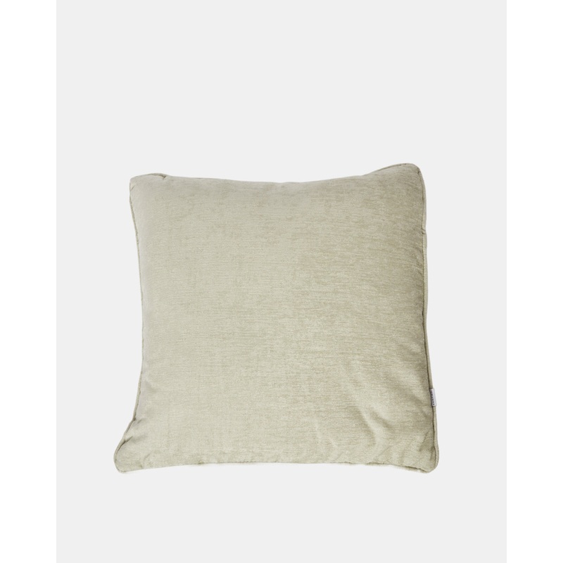 Green Jacquard Cushion