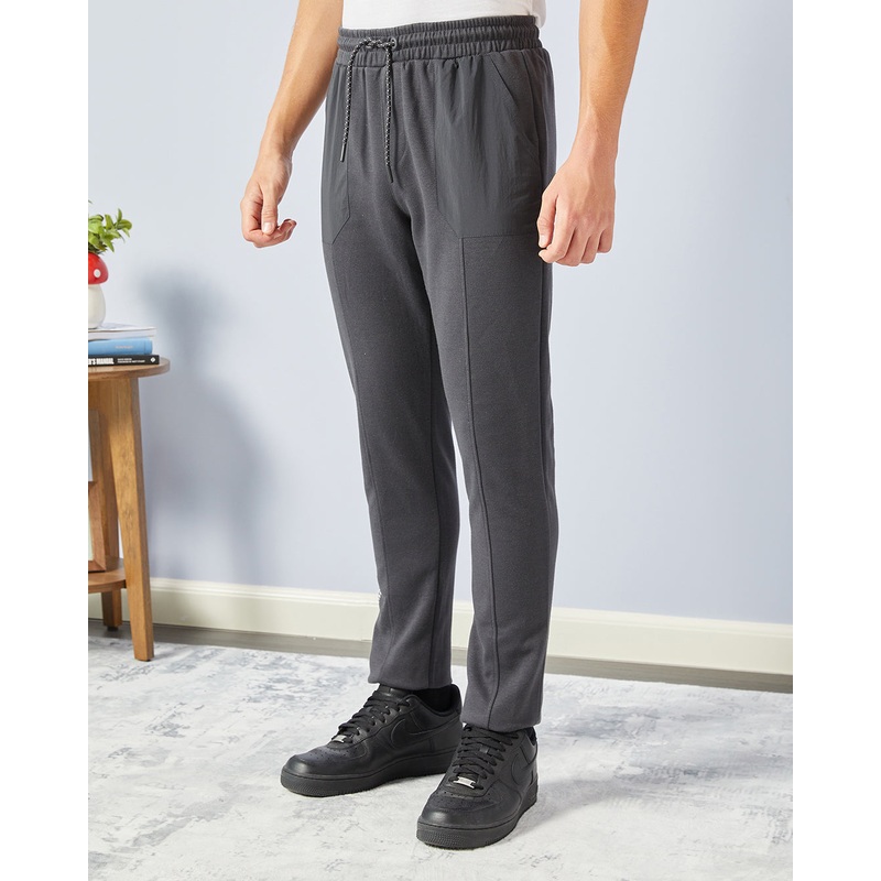 Senior Boys Grey Track Pants|8-9 Yrs (S)|9-10 Yrs (M)|11-12 Yrs (L)|13-14 Yrs (XL)|15-16 Yrs (XL)