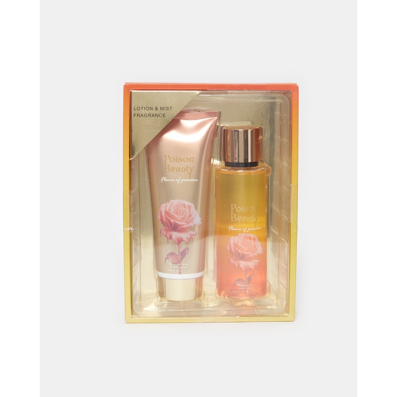 Poison Beauty Flame Of Passion Gift Set (2 Piece)