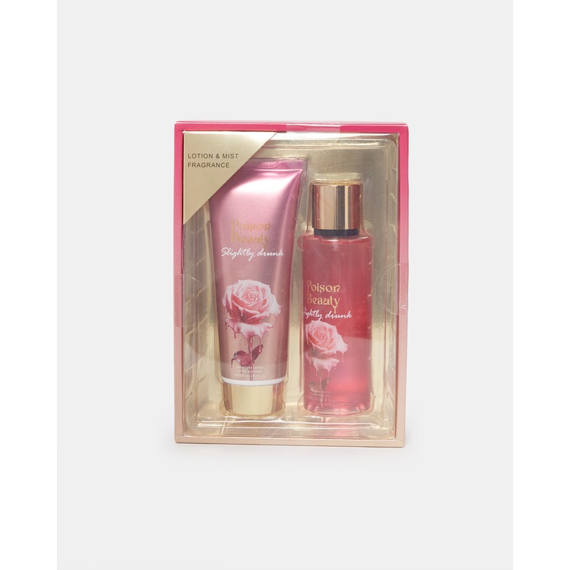 Poison Beauty Slightly Drunk Gift Set (2 Piece)