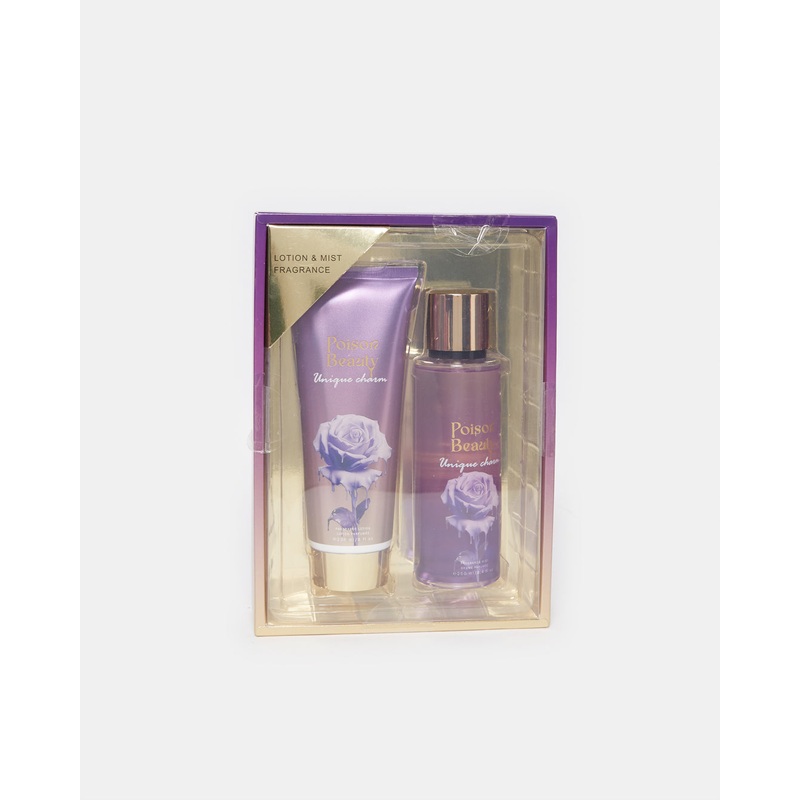 Poison Beauty Unique Charm Gift Set (2 Piece)