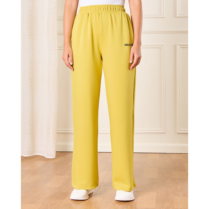 Woman Yellow active Pants|Small|Medium|Large|X-Large