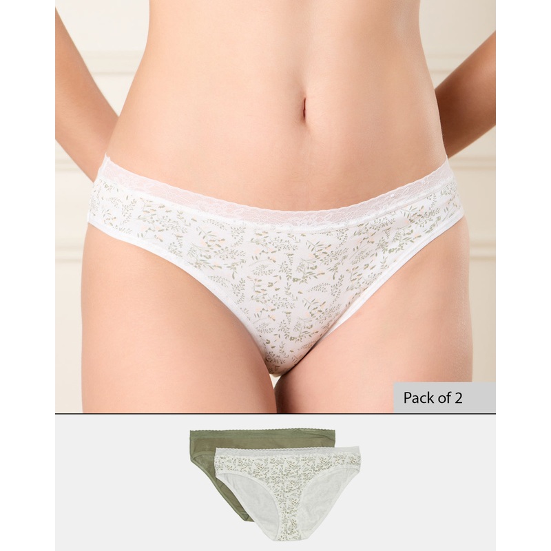 Women Assorted Bikini Brief Set (Pack of 2)