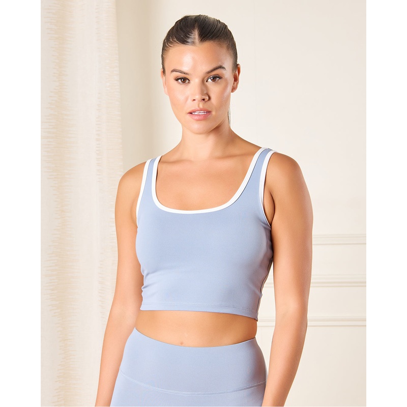 Women Blue Active Bra|UK8|UK10|UK12|UK14|UK16|UK18