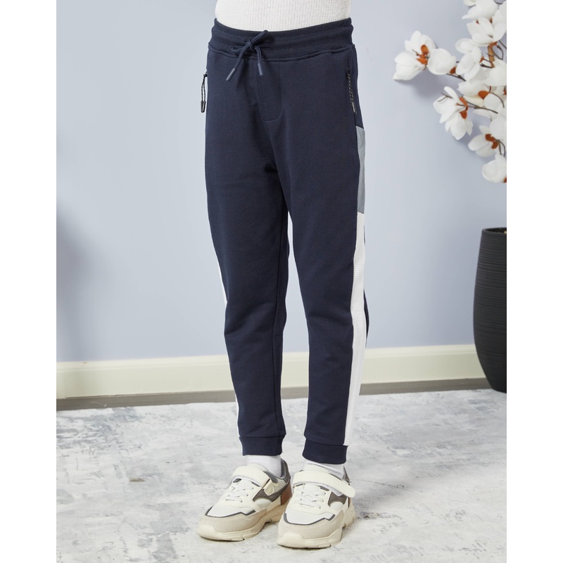 Boys Navy Active Track Pants|2-3 Years|3-4 Years|4-5 Years|5-6 Years|6-7 Years|7-8 Years