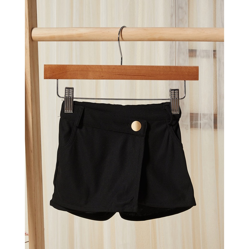 Infant Girls Black Skirt|6-9 Months|9-12 Months|12-18 Months|18-24 Months