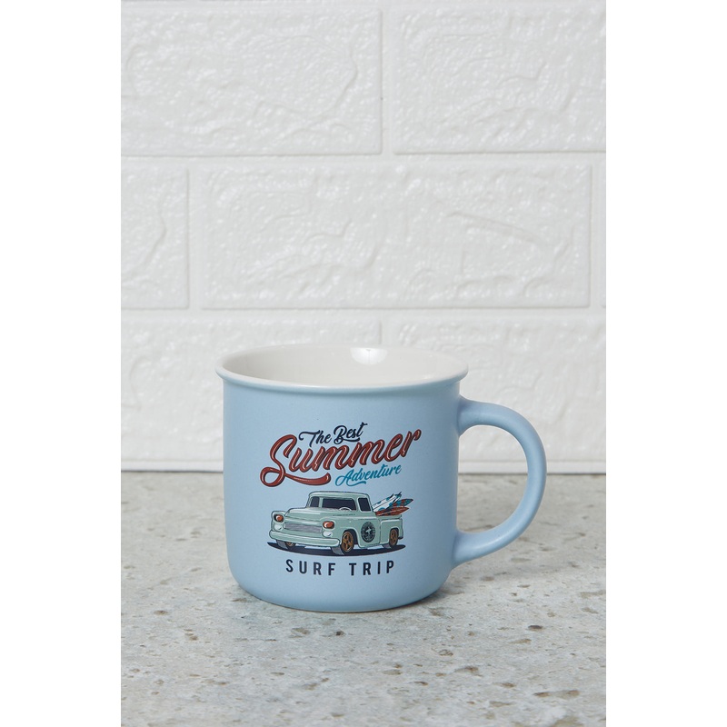Blue Summer Mug (13Oz)