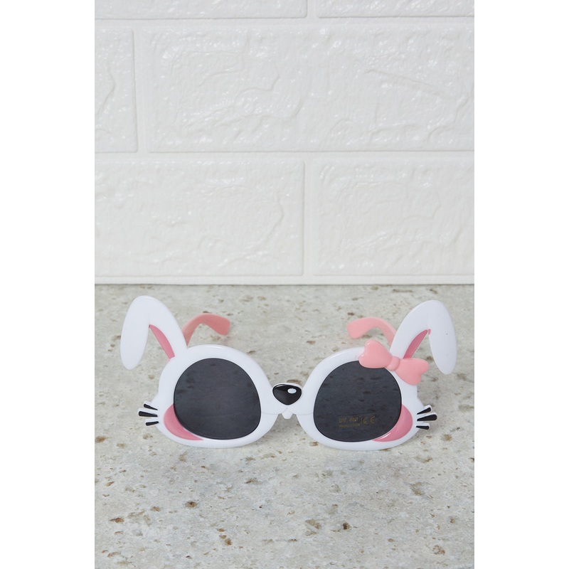 Girls  Assorted Bunny Embellished Sunglasses