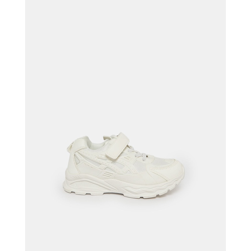 Girls White Velcro Trainer|EU25|EU26|EU27|EU28|EU29|EU30