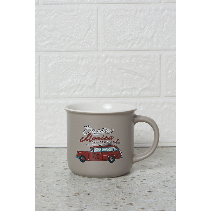 Grey Sant Monica Mug (13Oz)