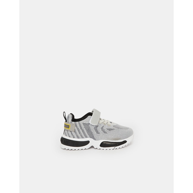 Infant Boys Grey Mesh Trainer|EU20|EU21|EU22|EU23|EU24|EU25