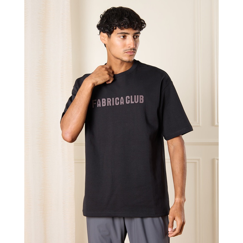 Men Fabrica Club Print T-Shirt