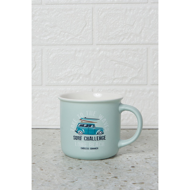 Mint Surf Challenge Mug (13Oz)
