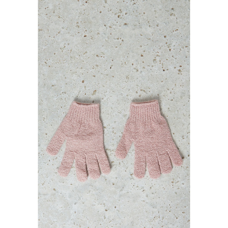 Pink Shower Gloves