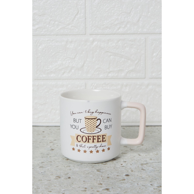 White Coffee Mug (13Oz)