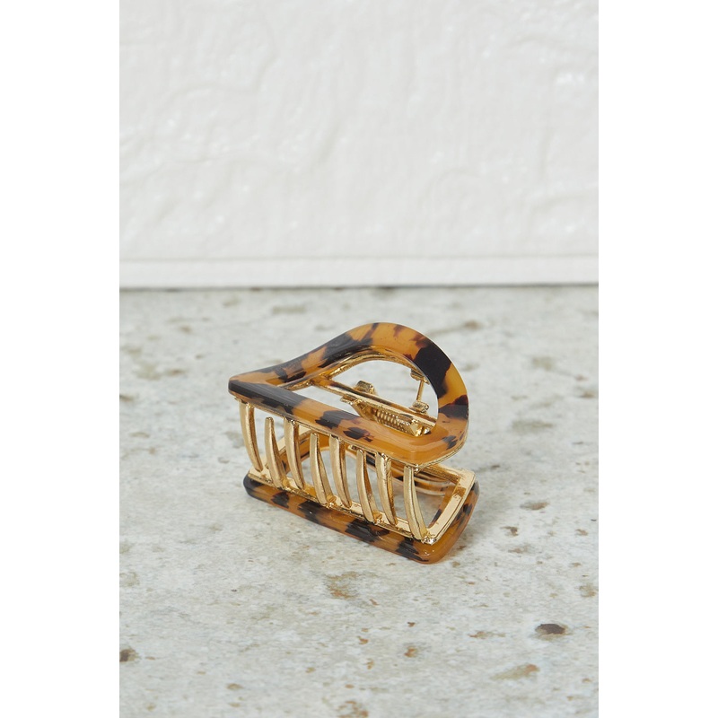 Women Brown Hair Claw