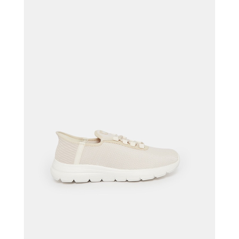 Women Ecru Lace Up Sneakers|EU36|EU37|EU38|EU39|EU40|EU41