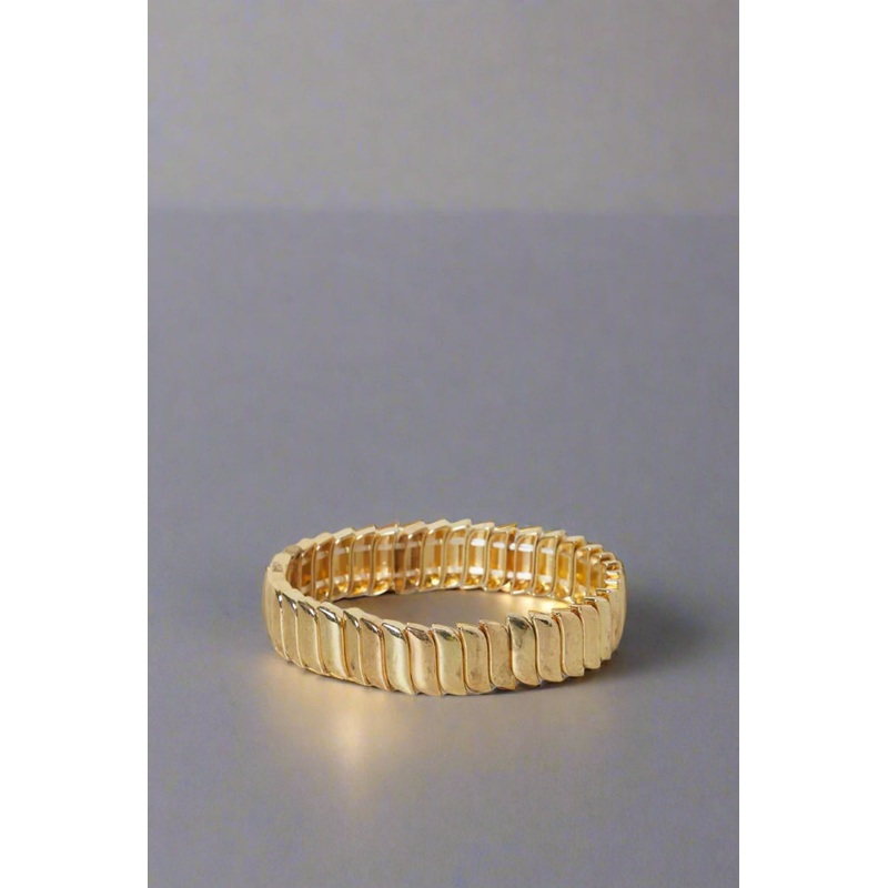 Women Gold Finish Bracelet
