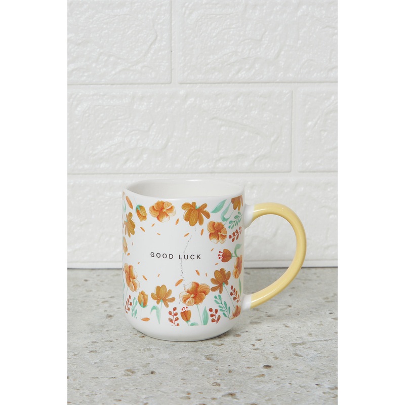 Yellow Good Luck Mug (14Oz)