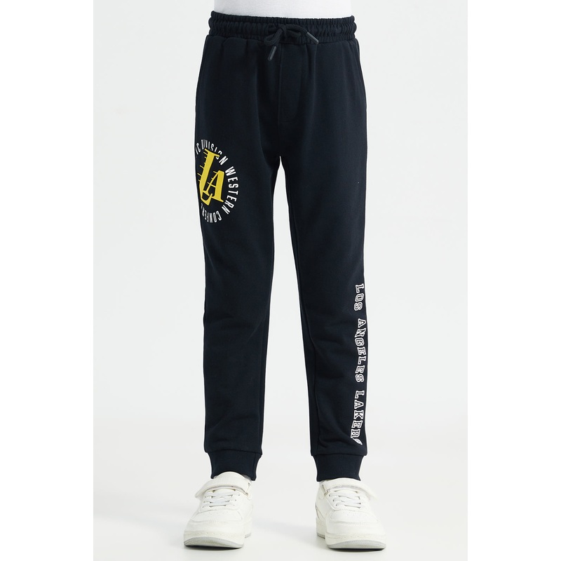 Boys Black Nba Lakers Active Pants