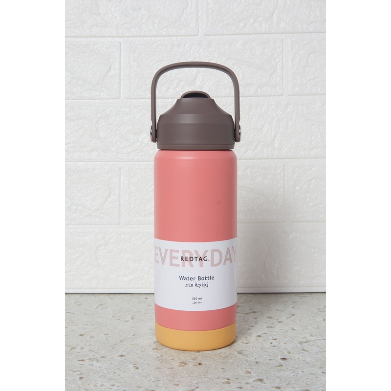 Pink Water Bottle (550ml)