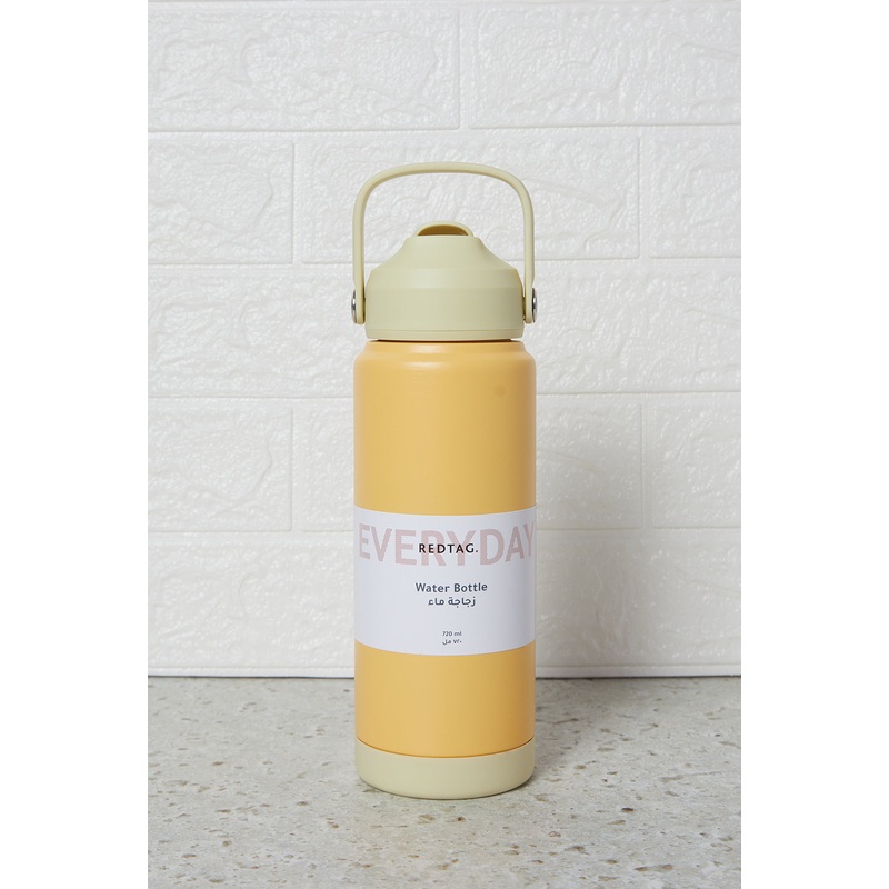 Yellow Solid Water Bottle (720ml)