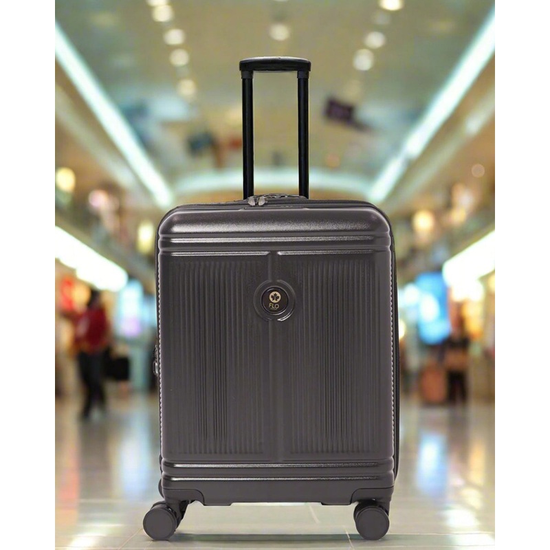 Black Flo Canada Luggage Trolley (20 Inch)