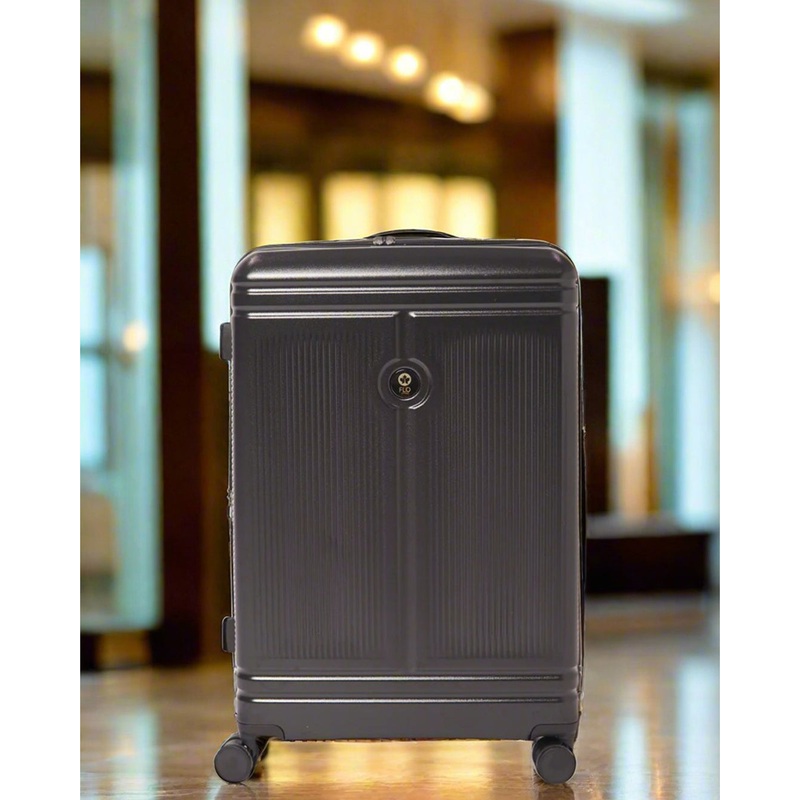 Black Flo Canada Luggage Trolley (24 Inch)