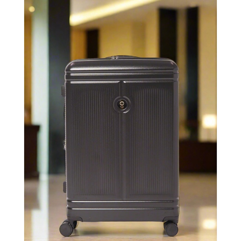 Black Flo Canada Luggage Trolley (28 Inch)
