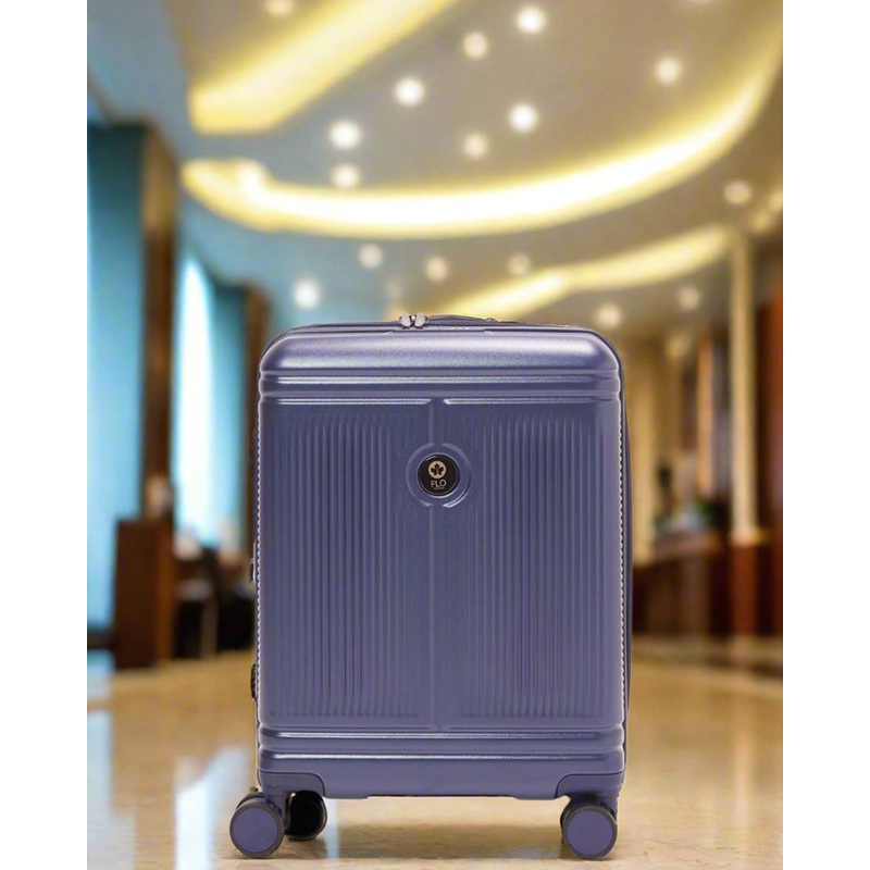 Blue Flo Canada Luggage Trolley (20 Inch)