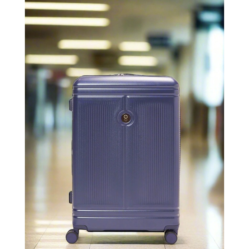 Blue Flo Canada Luggage Trolley (24 Inch)