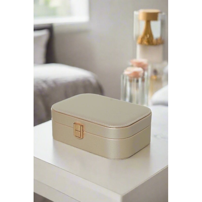 Gold Jewellery Box