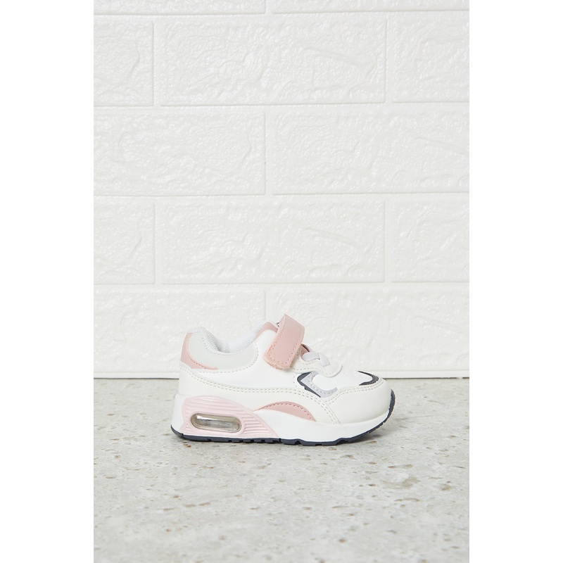 Infant Girls White Slim Runner