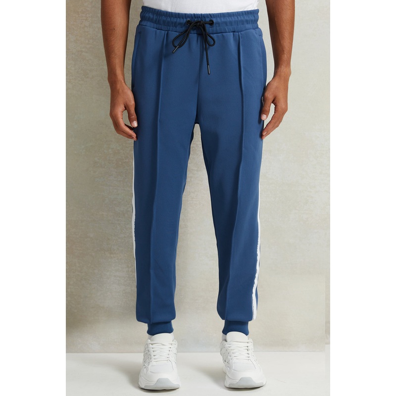 Men Blue Soft Active Pants|Small|Medium|Large|X-Large|XX-Large