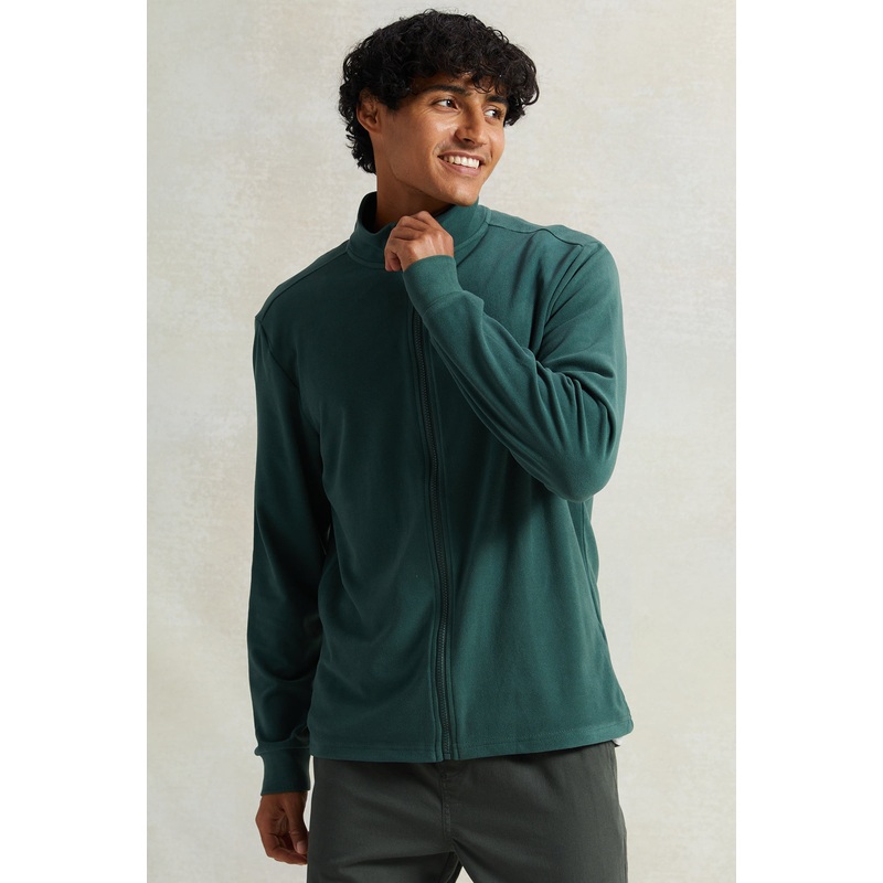 Men Green Solid Sweatshirt|Small|Medium|Large|X-Large|XX-Large