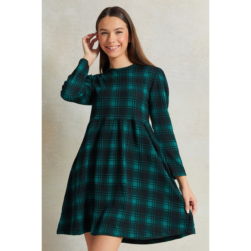 Senior Girls Green camisole Dress
