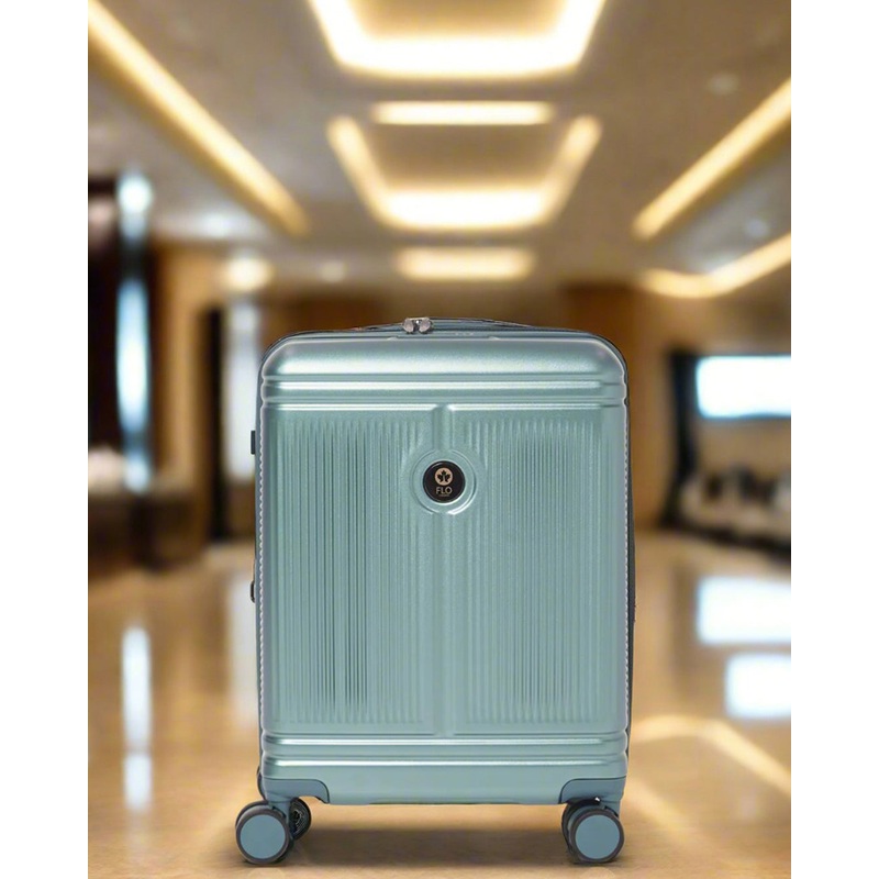 Teal Flo Canada Luggage Trolley (20 Inch)