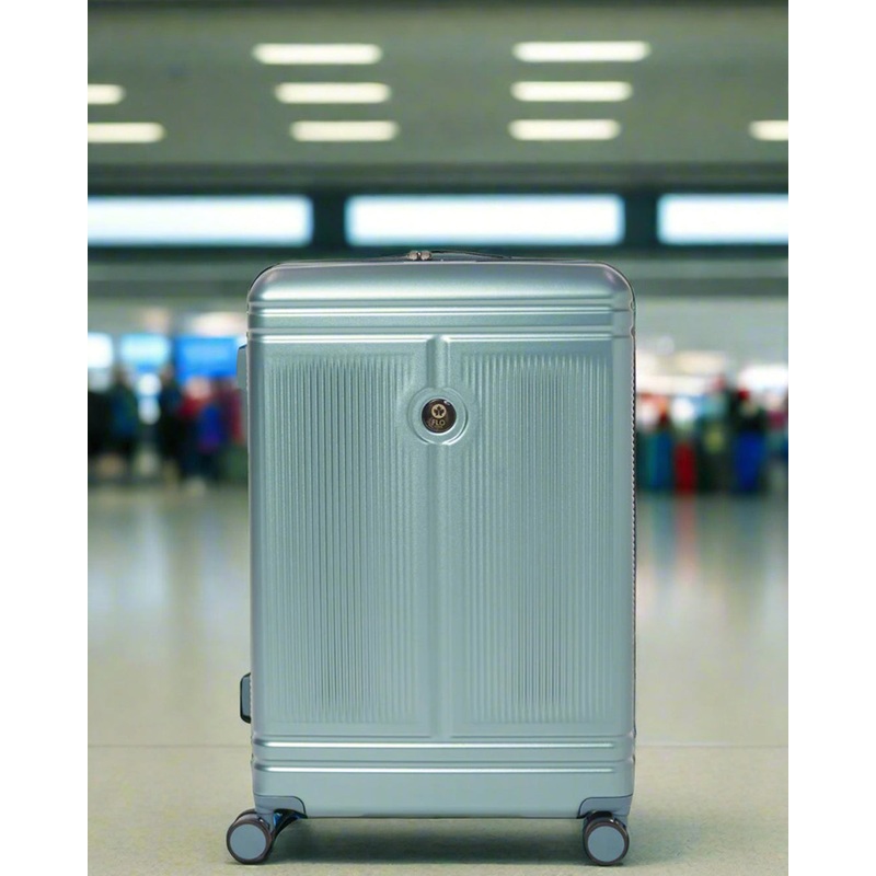 Teal Flo Canada Luggage Trolley (24 Inch)
