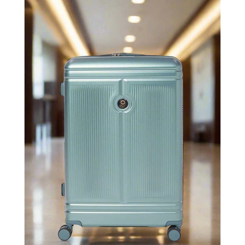 Teal Flo Canada Luggage Trolley (28 Inch)