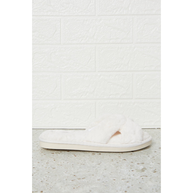 Women Ivory H Upper Slipper|Small|Medium|Large