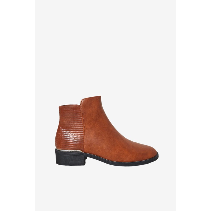 Women Tan Chelsea Boot|EU36|EU37|EU38|EU39|EU40|EU41