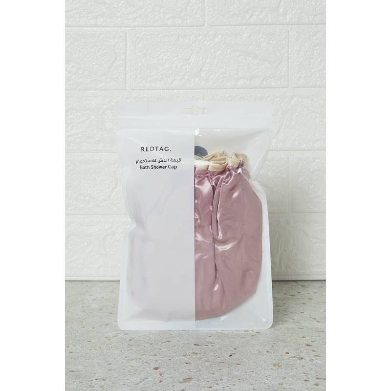 Pink Shower Cap