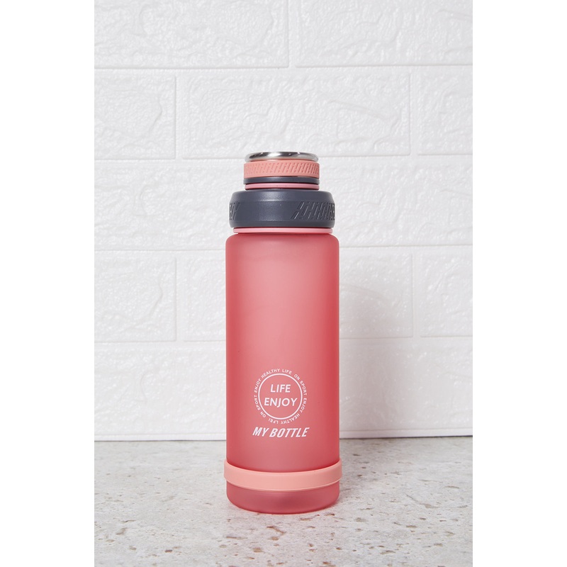 Pink Sports Water Bottle (600ml)
