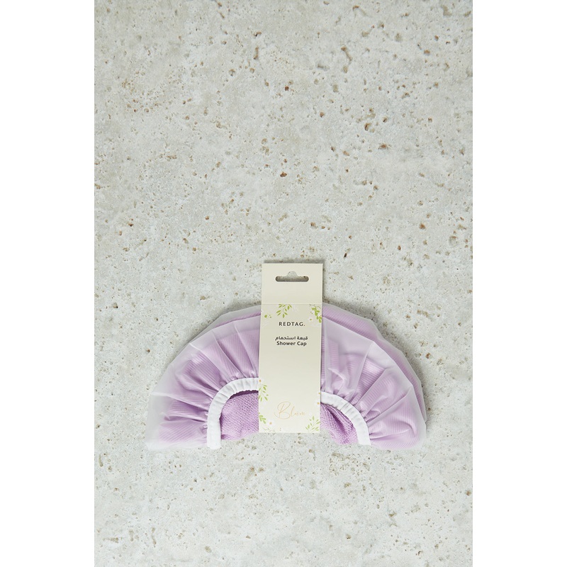 Purple Shower Cap
